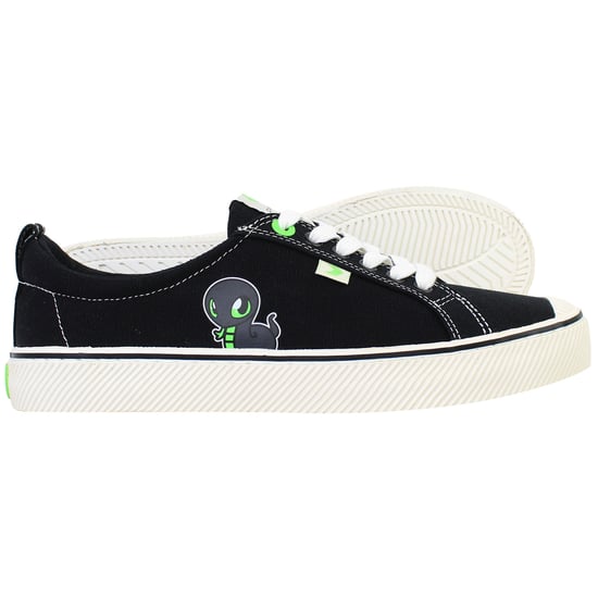 Cariuma OCA Low Razer Unisex Schwarze Sneaker - Image 4