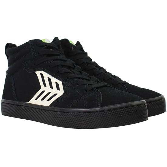 Cariuma Catiba High Pro Skate Unisex Schwarze Sneaker - Image 2