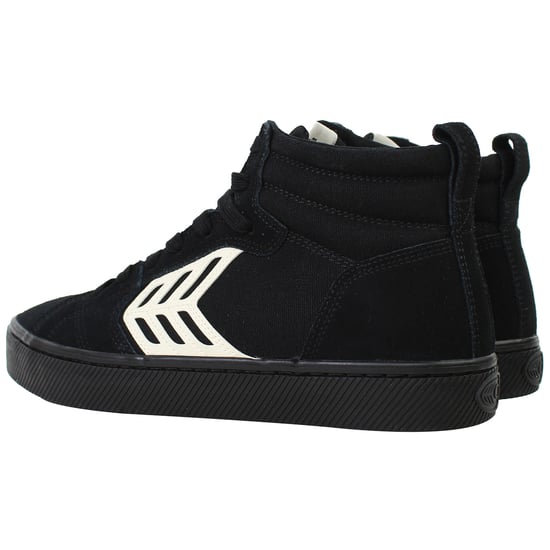 Cariuma Catiba High Pro Skate Unisex Schwarze Sneaker - Image 3