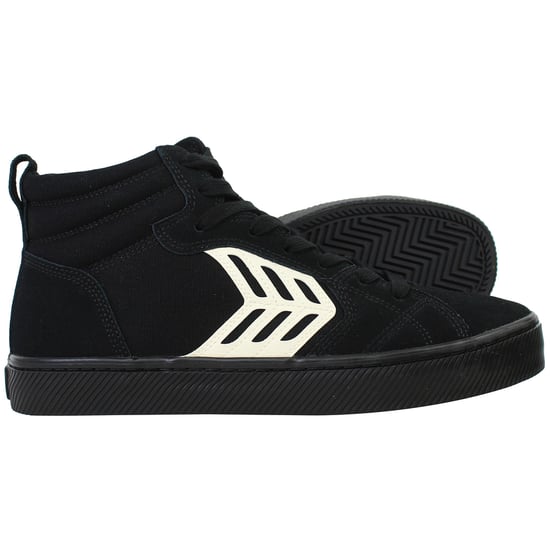 Cariuma Catiba High Pro Skate Unisex Schwarze Sneaker - Image 4