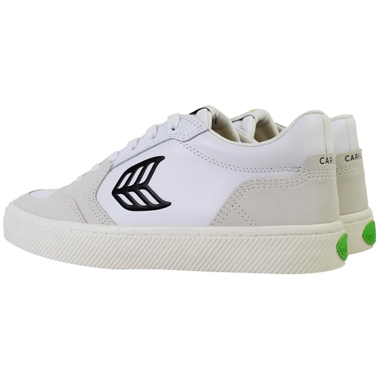 Cariuma Vallely Unisex-Plimsolls - Weiß - Image 3