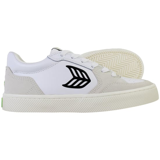 Cariuma Vallely Unisex-Plimsolls - Weiß - Image 4