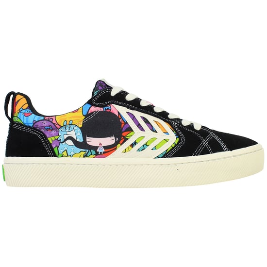 Cariuma Catiba Pro Skate Unisex Schwarze Schuhe - Image 1