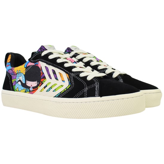 Cariuma Catiba Pro Skate Unisex Schwarze Schuhe - Image 2