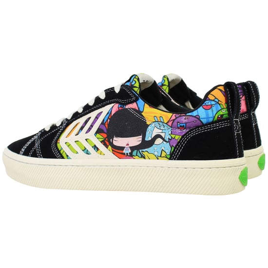 Cariuma Catiba Pro Skate Unisex Schwarze Schuhe - Image 3