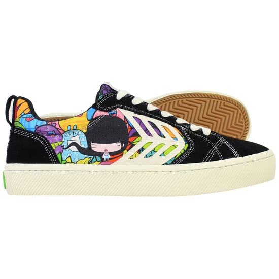 Cariuma Catiba Pro Skate Unisex Schwarze Schuhe - Image 4