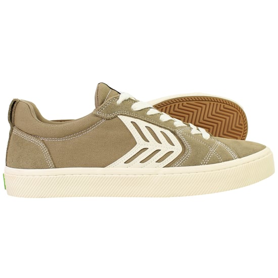 Cariuma Catiba Pro Skate Unisex Sand Plimsolls - Image 3