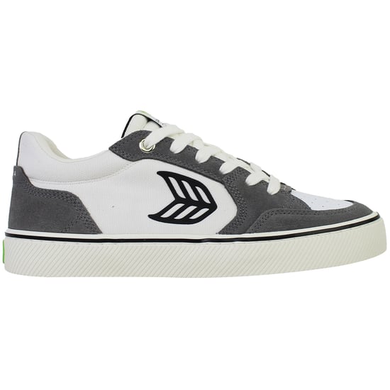 Cariuma Vallely Pro Unisex Plimsolls - Wollweiß - Image 1