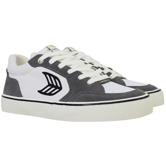 Cariuma Vallely Pro Unisex Plimsolls - Wollweiß - Image 2