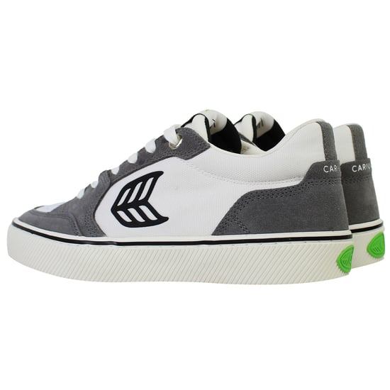 Cariuma Vallely Pro Unisex Plimsolls - Wollweiß - Image 3