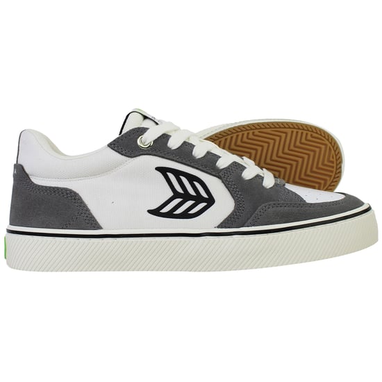 Cariuma Vallely Pro Unisex Plimsolls - Wollweiß - Image 4