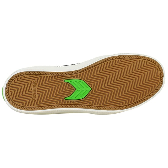 Cariuma Vallely Pro Unisex Plimsolls - Wollweiß - Image 5