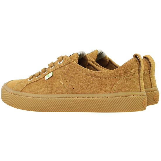 Cariuma OCA Low Unisex Kamel Plimsolls - Image 3