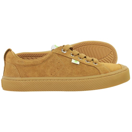 Cariuma OCA Low Unisex Kamel Plimsolls - Image 4