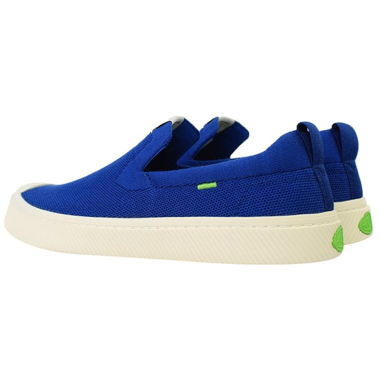 Cariuma IBI Strick Unisex Blaue Sneaker - Image 3