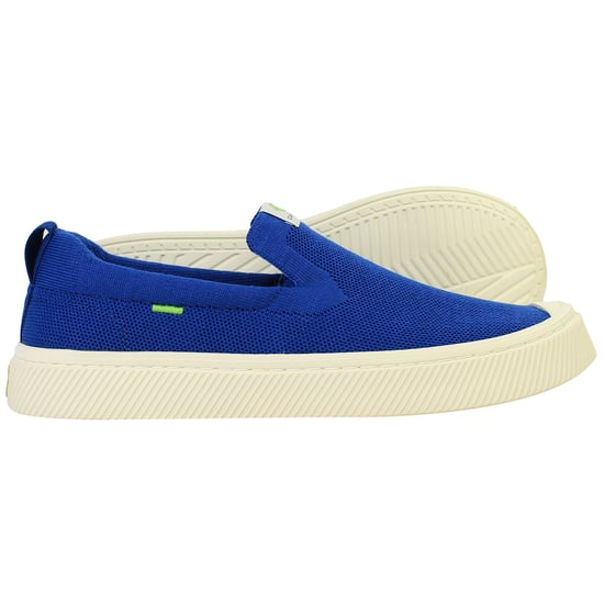 Cariuma IBI Strick Unisex Blaue Sneaker - Image 4