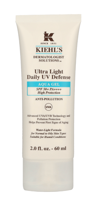 Kiehl's D.S. Ultra Light Daily UV Defense Aqua Gel LSF50 - Image 2