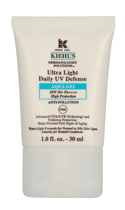 Kiehl's D.S. Ultra Light Daily UV Defense Aqua Gel LSF50 - Image 2