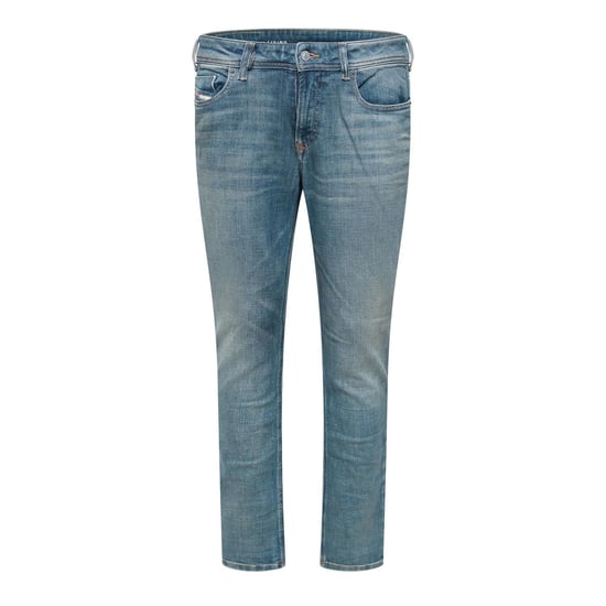 Herren Diesel 1979 Sleenker Skinny Jeans in Blau Denim - Image 1