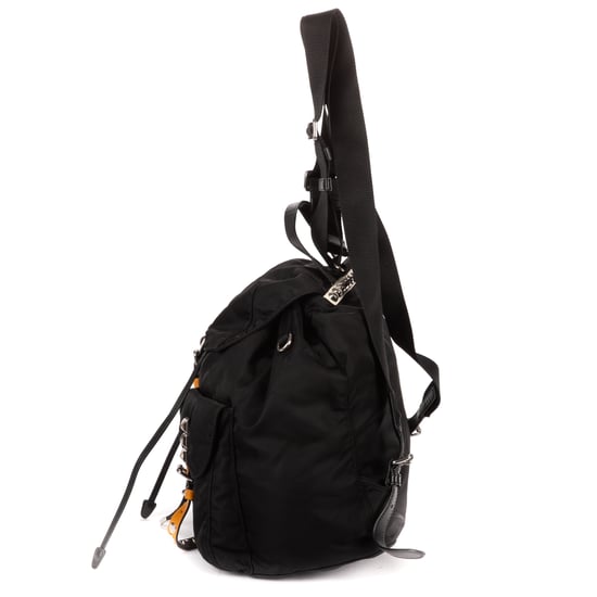 Double Pockets Studded Backpack   Rucksack - Image 3