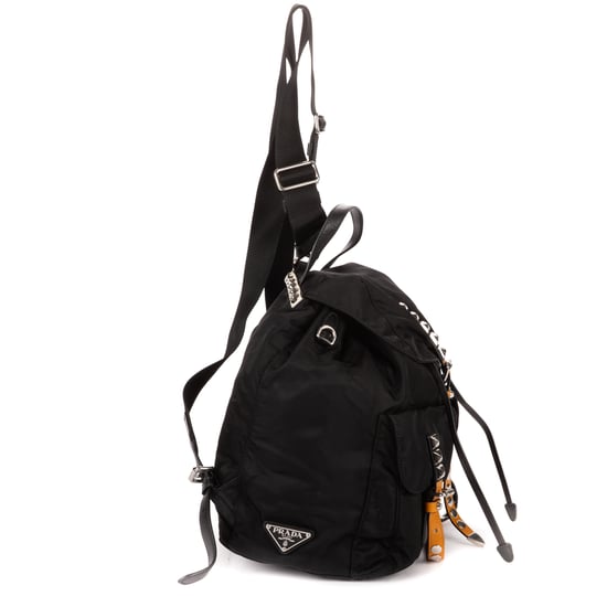 Double Pockets Studded Backpack   Rucksack - Image 4