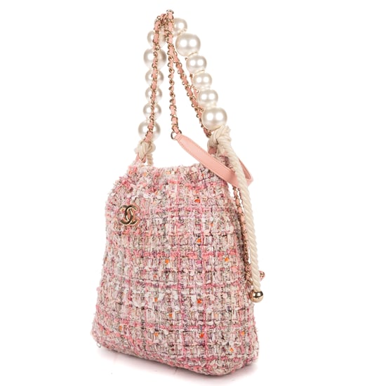 Ltd. Ed. Tweed Mini Pearl Bucket Schultertasche - Image 2