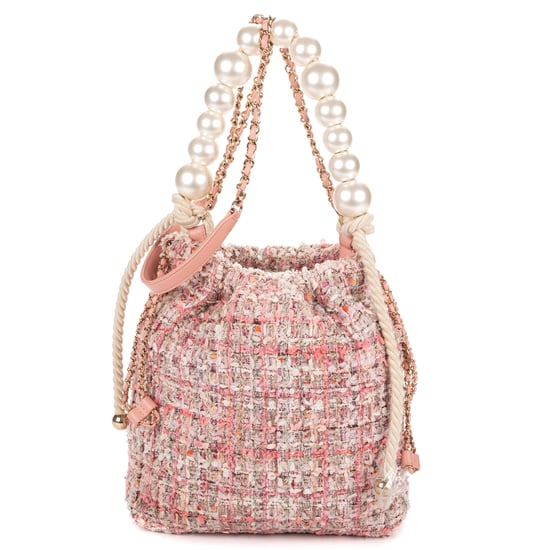 Ltd. Ed. Tweed Mini Pearl Bucket Schultertasche - Image 5