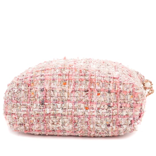 Ltd. Ed. Tweed Mini Pearl Bucket Schultertasche - Image 6