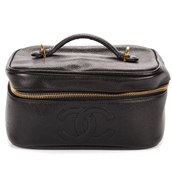 CC Logo Vanity Bag Schultertasche - Image 1