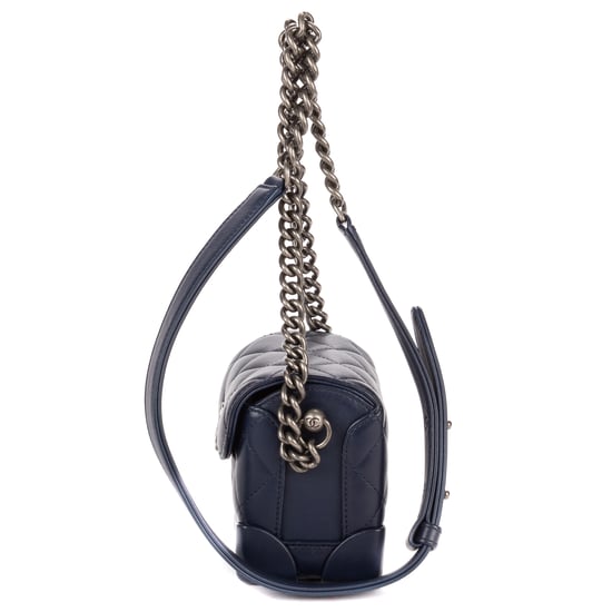 Mini Trunk Flap Mini  Schultertasche - Image 3