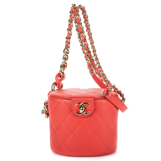 Mini Pearl Chain Vanity Case Schultertasche - Image 1