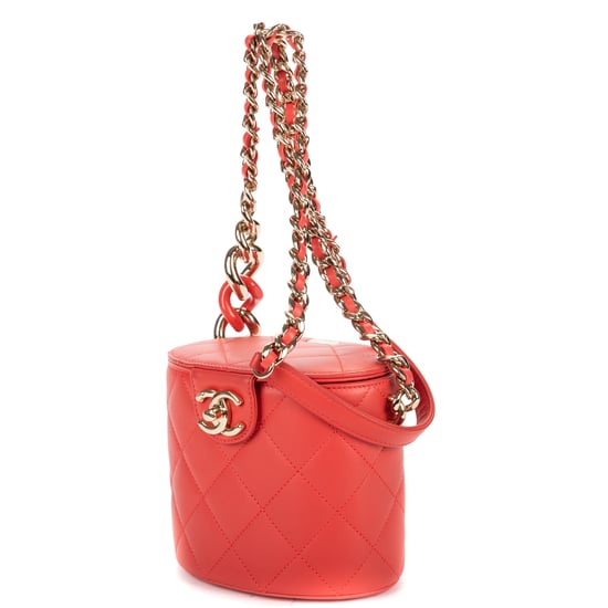 Mini Pearl Chain Vanity Case Schultertasche - Image 2