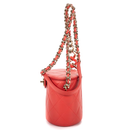 Mini Pearl Chain Vanity Case Schultertasche - Image 3
