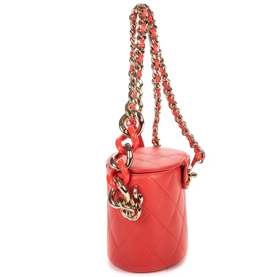 Mini Pearl Chain Vanity Case Schultertasche - Image 4