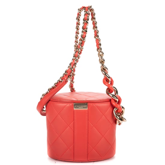 Mini Pearl Chain Vanity Case Schultertasche - Image 5