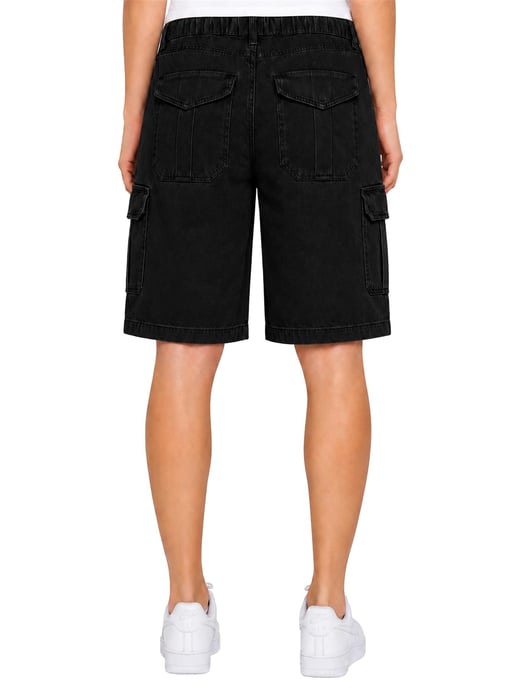 Enzo | Damen Cargo-Shorts - Image 2
