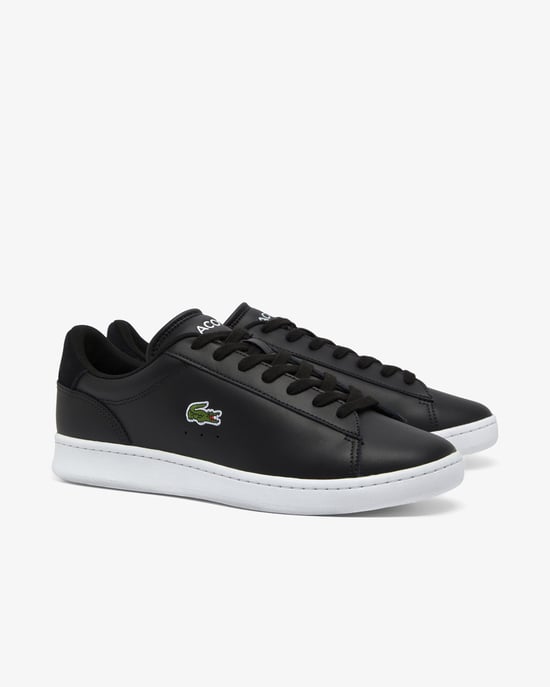 Lacoste Carnaby Set 224 1 SMA Leder-Sneaker, Schwarz - Image 1