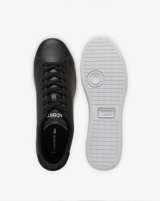 Lacoste Carnaby Set 224 1 SMA Leder-Sneaker, Schwarz - Image 2