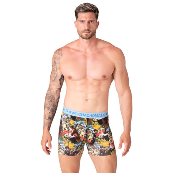 Muchachomalo Herren Boxershorts – 12 Stück – Herren Unterhosen - Image 3