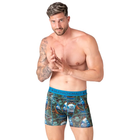 Muchachomalo Herren Boxershorts – 12 Stück – Herren Unterhosen - Image 5