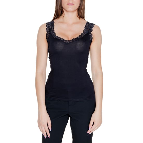 Spitzen-Cami-Top ohne Ärmel mit Rundhalsausschnitt - Image 3