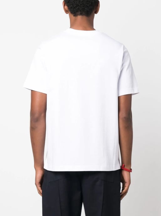 Casablanca La Joueuse Tennis Club T-Shirt in Weiß - Image 4