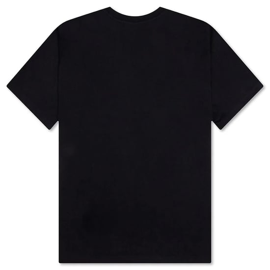 Casablanca Le Joueur Design Schwarzes T-Shirt - Image 4