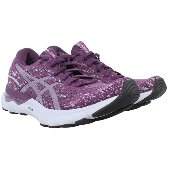 Asics Gel-Nimbus 24 MK Damen Lila Laufschuhe - Image 2