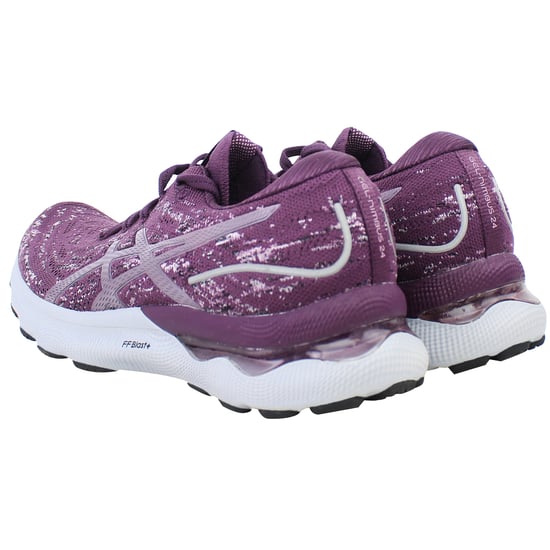Asics Gel-Nimbus 24 MK Damen Lila Laufschuhe - Image 3