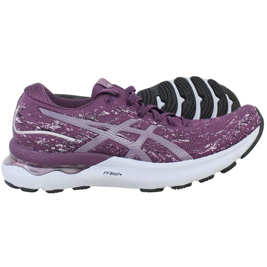 Asics Gel-Nimbus 24 MK Damen Lila Laufschuhe - Image 4