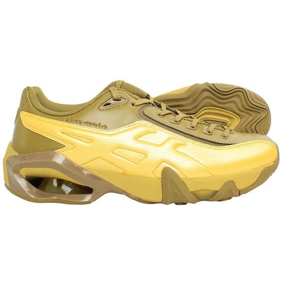 Asics Novalis Gel-Teremoa Herren Gelbe Laufschuhe - Image 4