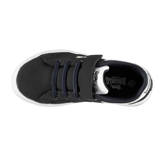 Lonsdale - "Latimer" Sneaker für Kinder, Leder (Marine) - Image 3
