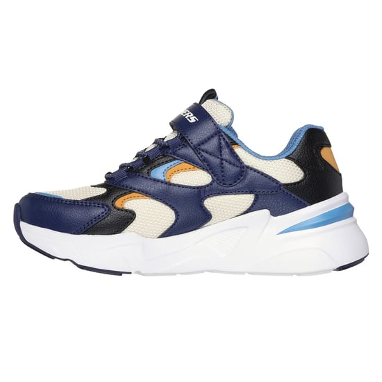 Skechers - "Bobsbamina" Sneaker für Kinder, Netzmaterial (Marine/Bunt) - Image 2