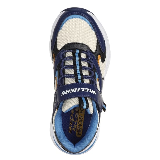 Skechers - "Bobsbamina" Sneaker für Kinder, Netzmaterial (Marine/Bunt) - Image 3
